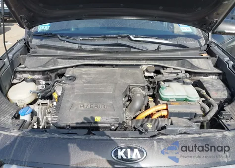 2017 Kia Niro Touring из США, поврежденный, VIN KNDCE3LC8H5049029